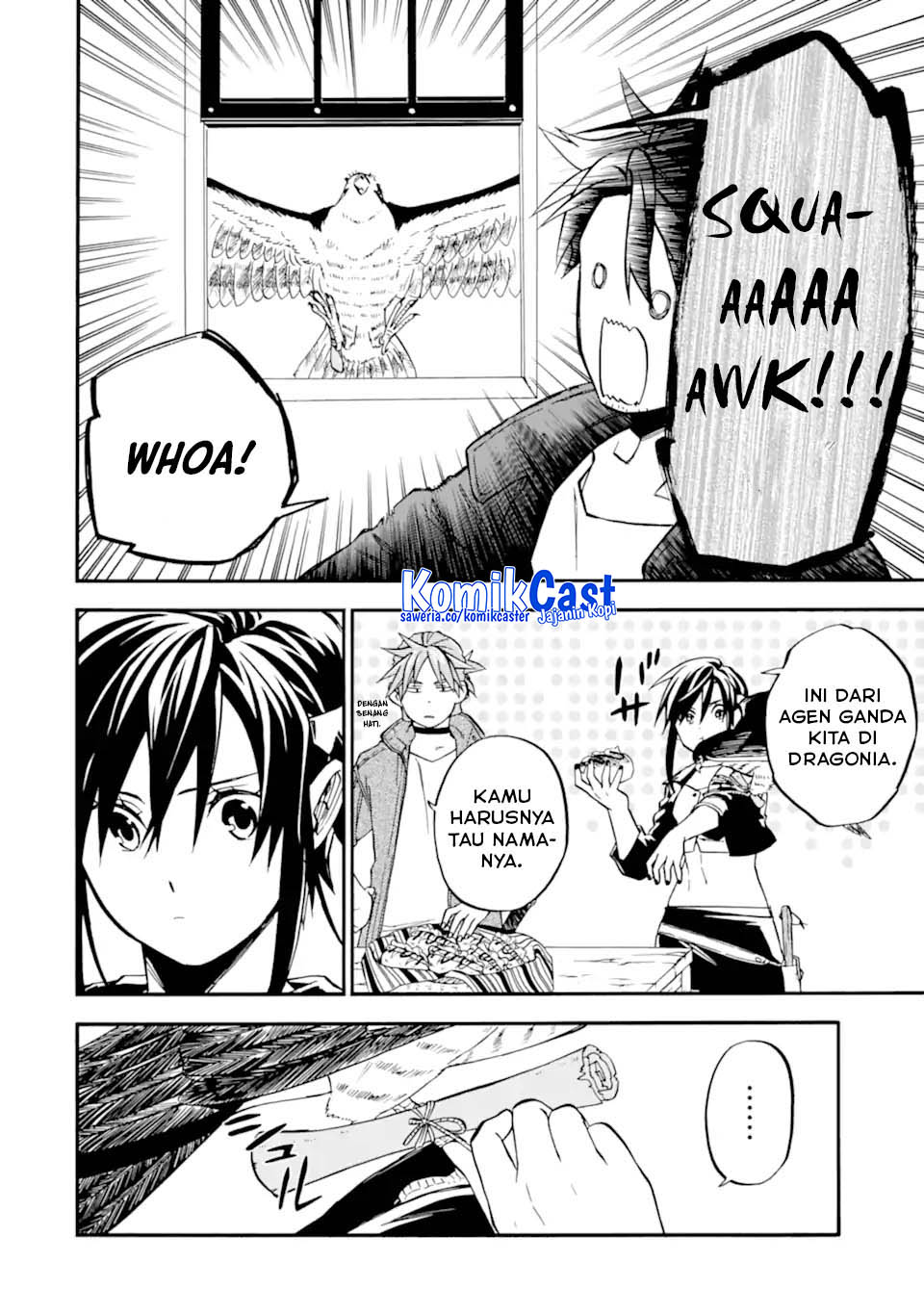 Good Deeds of Kane of Old Guy Chapter 51 Bahasa Indonesia